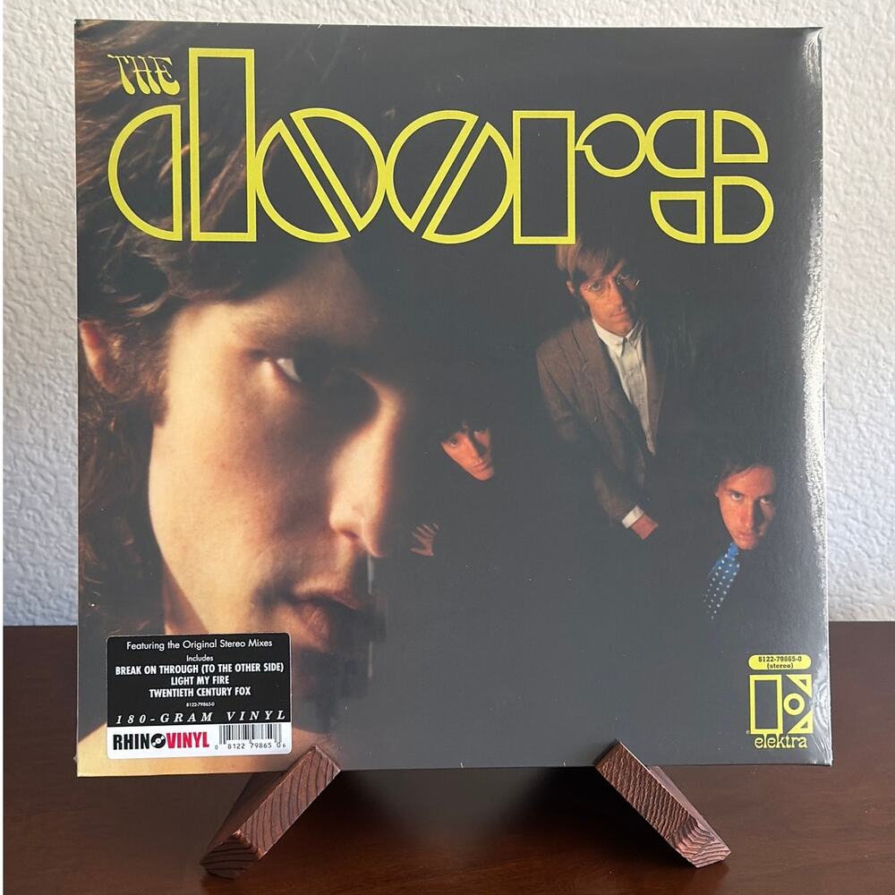 The Doors - The Doors (180g LP) Rhino Hi-Fi Import New Sealed Vinyl